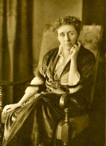 Ellen Scripps Booth, c.1914. Cranbrook Archives