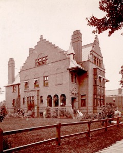 Booth Family Home, 605 Trumbull Avenue, 1898  