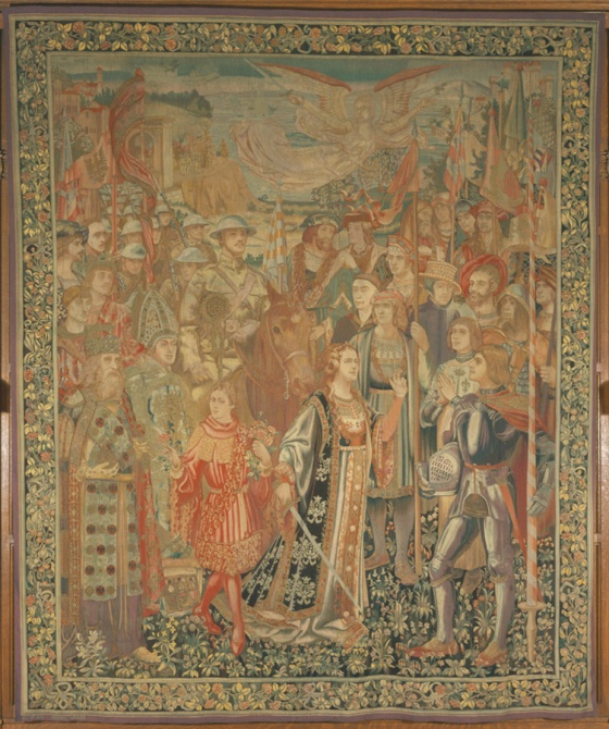 Herter Looms, The Great Crusade, 1920.  Cranbrook Art Museum. 