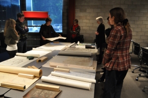Archives workshop at Cranbrook Center for Collections and Research