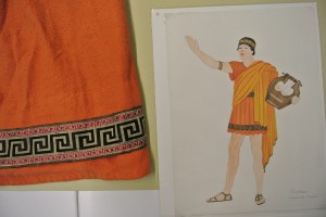 The Costume for Orpheus is part of Cranbrook's Cultural Properties collection.