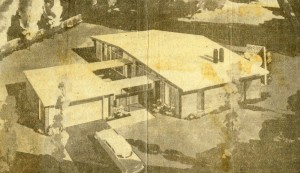 Zonar's rendering of the 1956 Idea Home