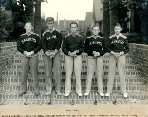 Golf team 1935-36.