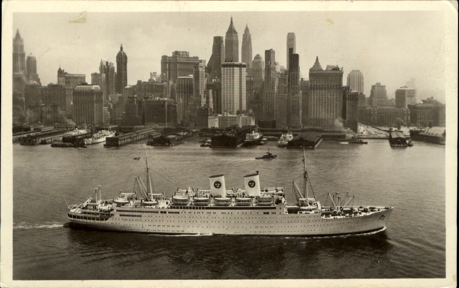 MS Gripsholm 1951 mailed