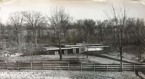Smith House with Farmland