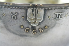 Detail of the Zodiac Bowl, given to George and Ellen Booth by Henry and Carolyn Booth at Cranbrook on June 1st 1937 (TH 1993.1)