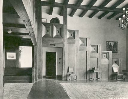 North Lobby with Taos Painting