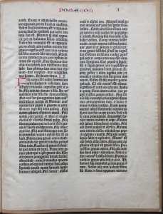 Gutenberg leaf