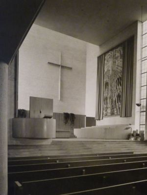 First Christian Church from Progressive Architecture