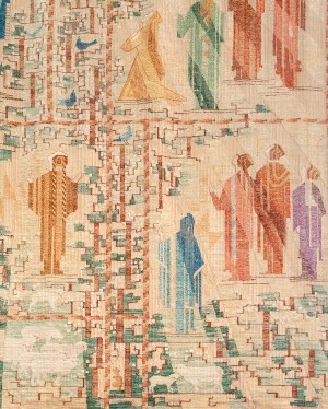 Sermon On The Mount Tapestry large_006