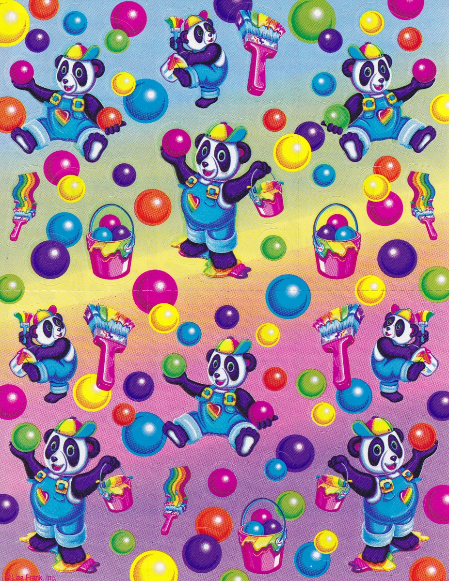 Lisa Frank Party Supplies Still Exist Today, Because You're Never